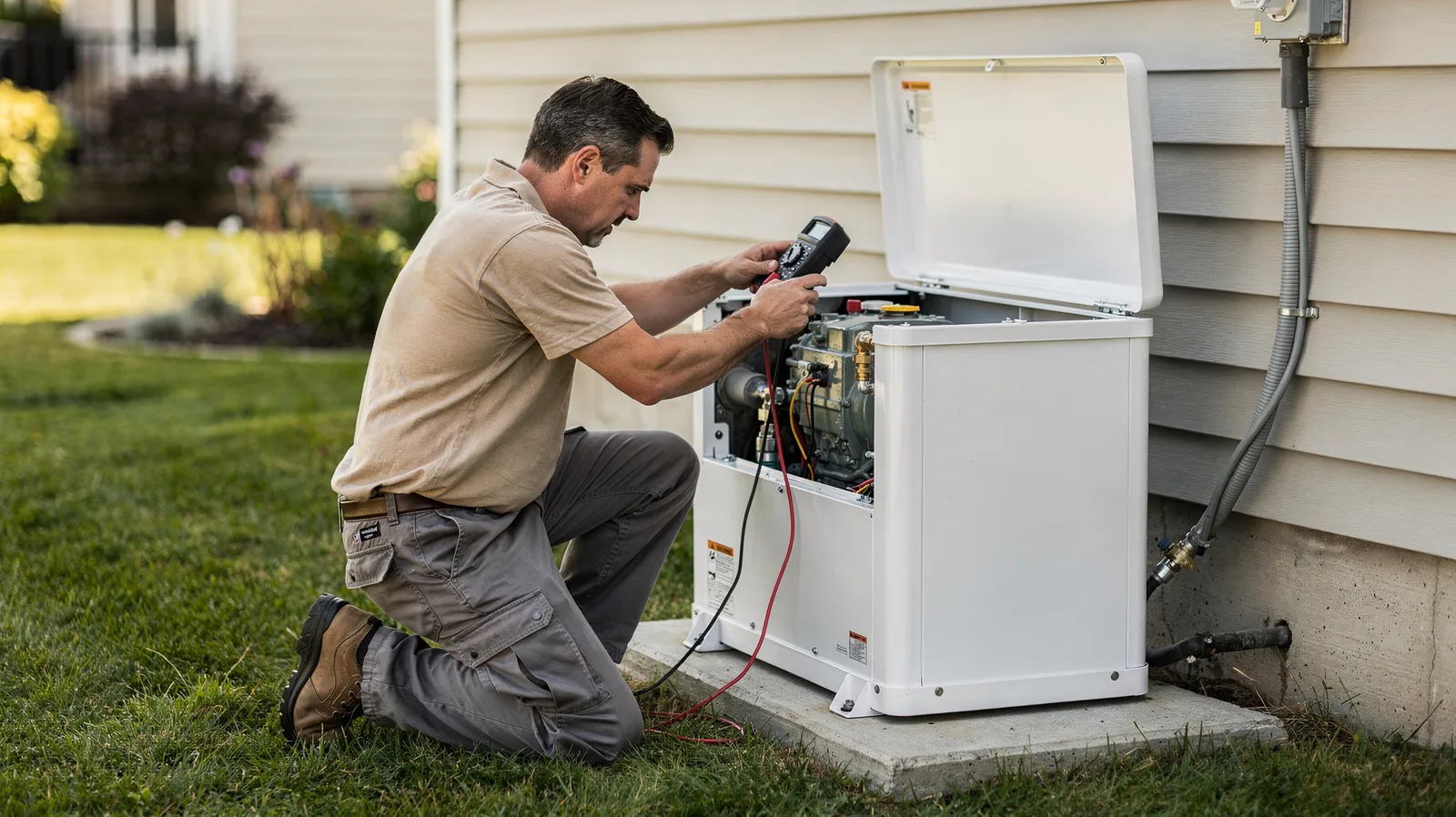 Home Generator Repair in Rushford, NY near me